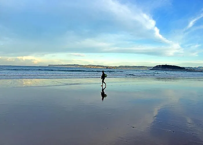 Lägenhetshotell Brisas Santander