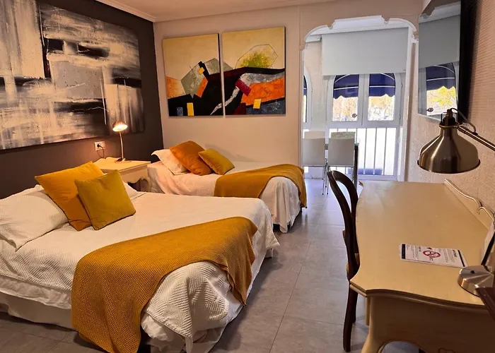 Brisas Lägenhetshotell Santander